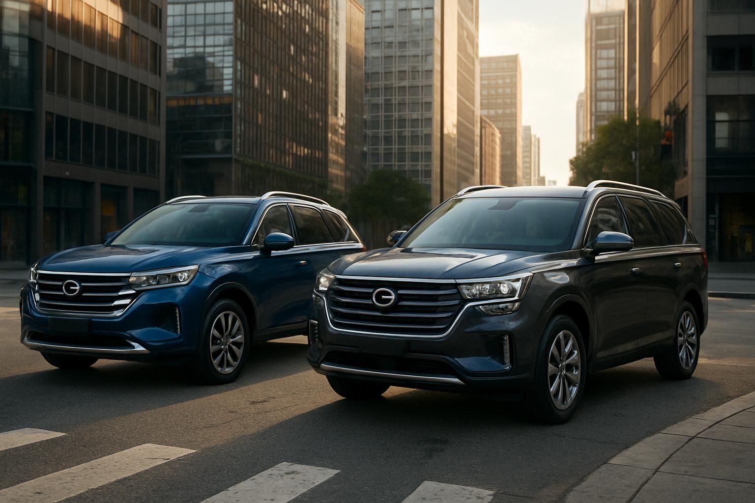 GAC GS5 против GS8: какой кроссовер выбрать для ежедневных поездок по мегаполису.. Мой опыт городской эксплуатации