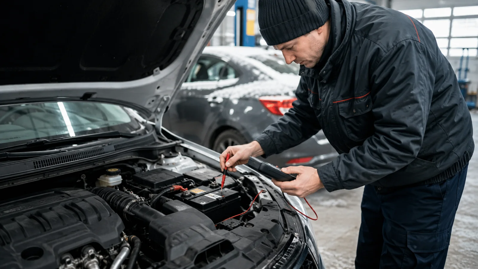 Проверка автомобиля GAC перед зимним сезоном